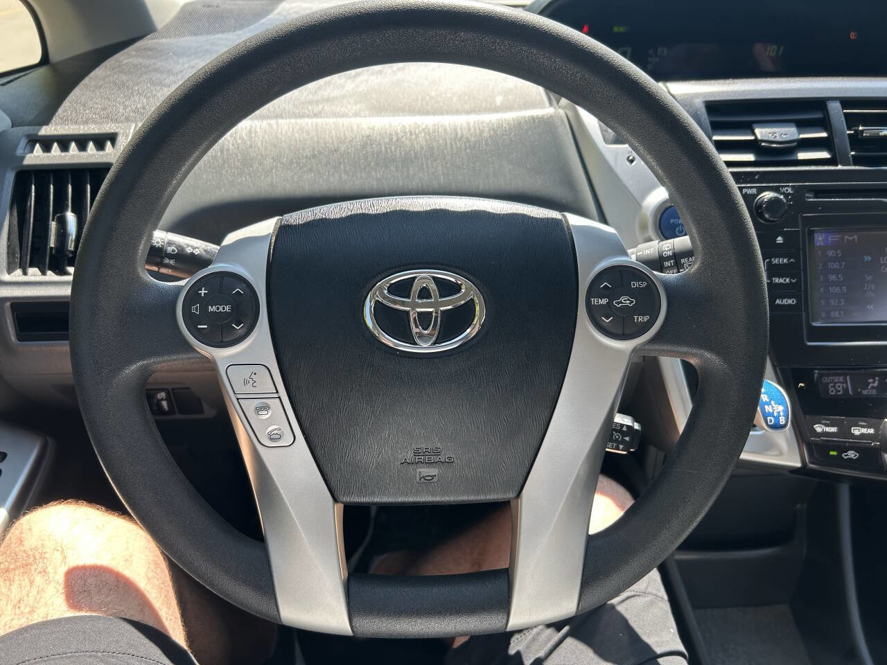 Used 2012 Toyota Prius V Three image 13