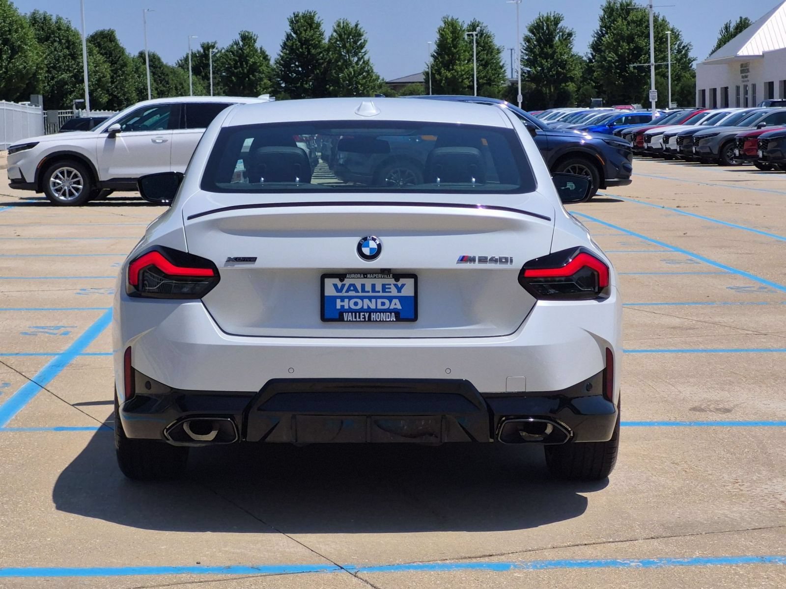 Used 2023 BMW M240i xDrive Coupe w/ Premium Package AWD/4WD image 7