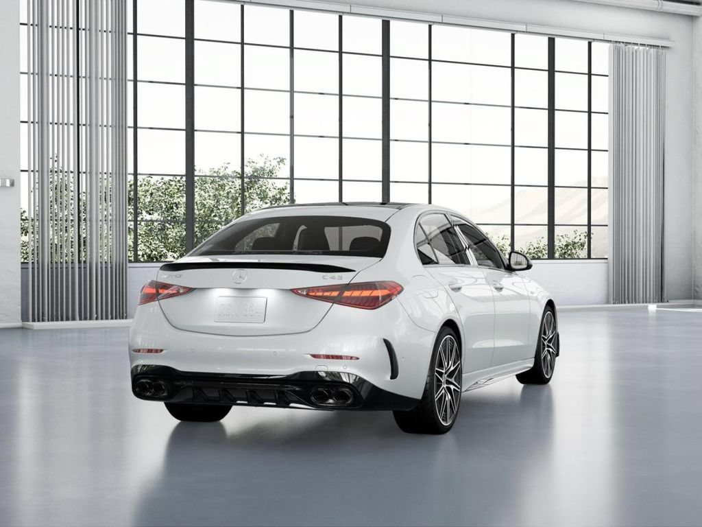 New 2026 Mercedes-Benz C 43 AMG 4MATIC Sedan image 23
