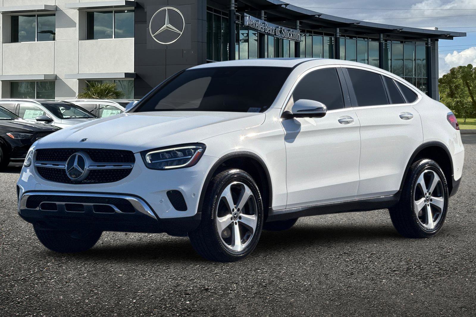 Certified 2023 Mercedes-Benz GLC 300 4MATIC Coupe image 8