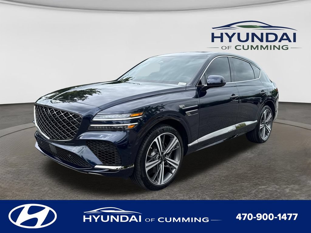 Used 2025 Genesis GV80 3.5T e-SC AWD/4WD image 3