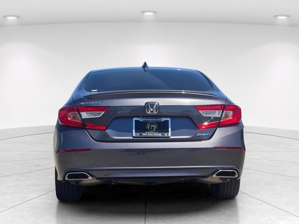 Used 2020 Honda Accord Sport image 4