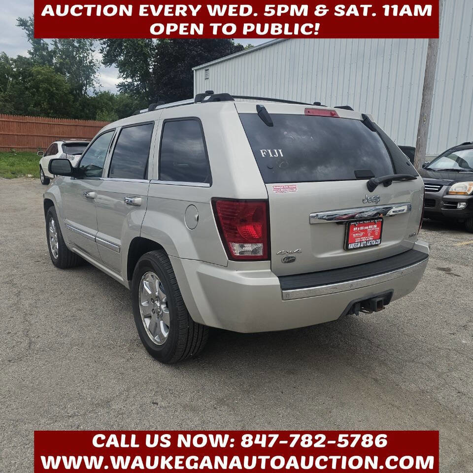 Used 2009 Jeep Grand Cherokee Overland image 6