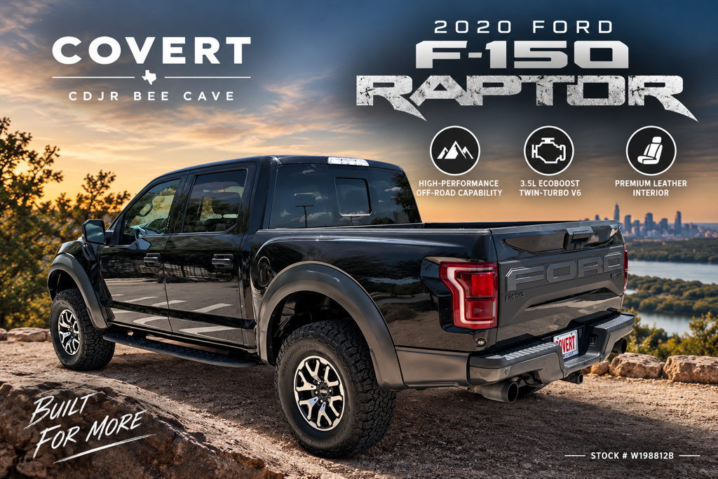 Used 2020 Ford F150 Raptor w/ Equipment Group 801A Mid AWD/4WD image 4
