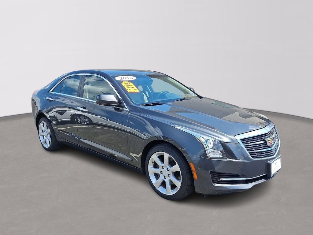 Used 2015 Cadillac ATS 2.0T AWD Sedan image 3