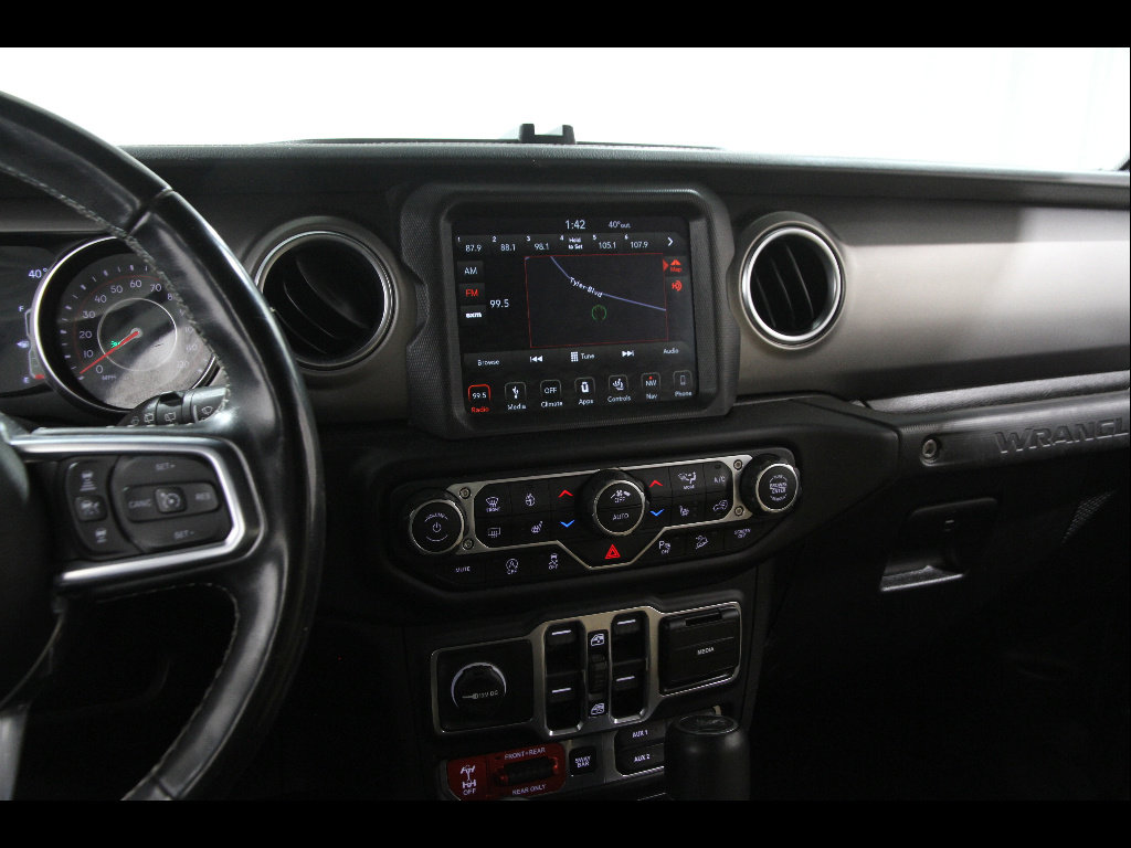 Used 2019 Jeep Wrangler Unlimited Rubicon w/ Advanced Safety Group image 9