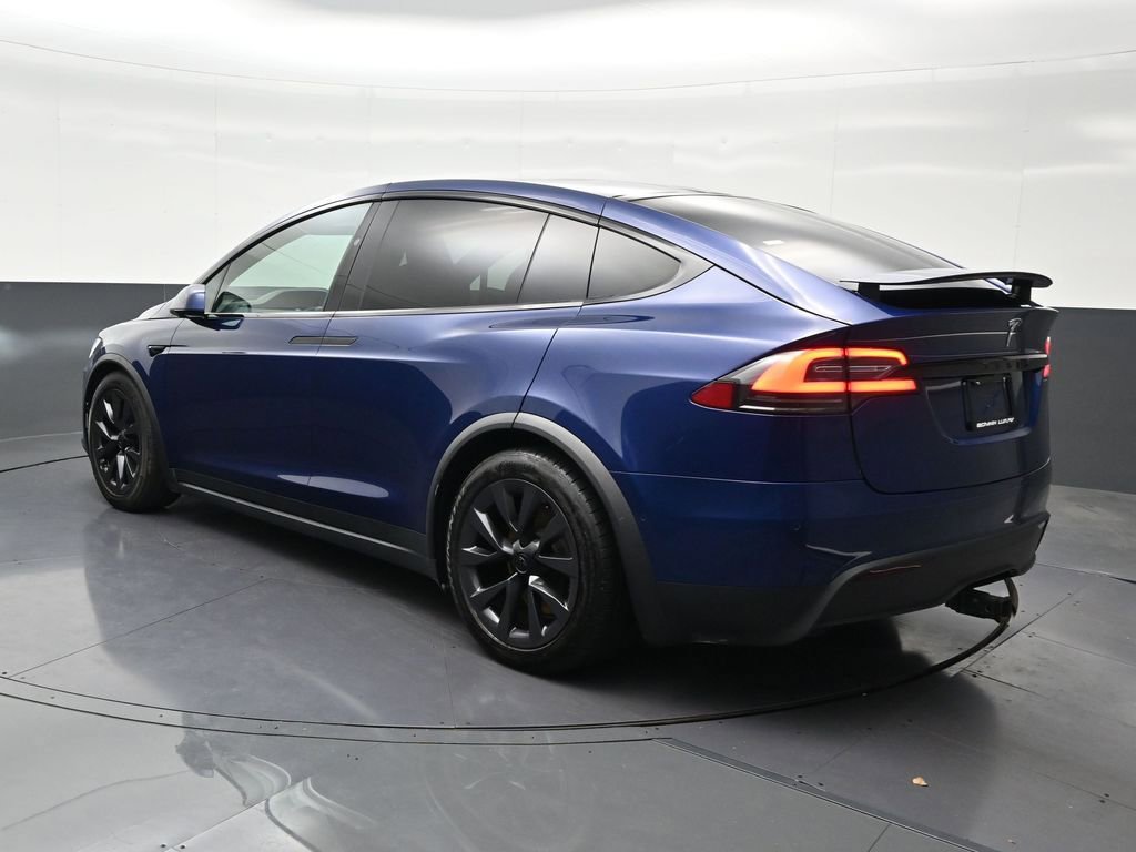 Used 2022 Tesla Model X AWD/4WD image 3