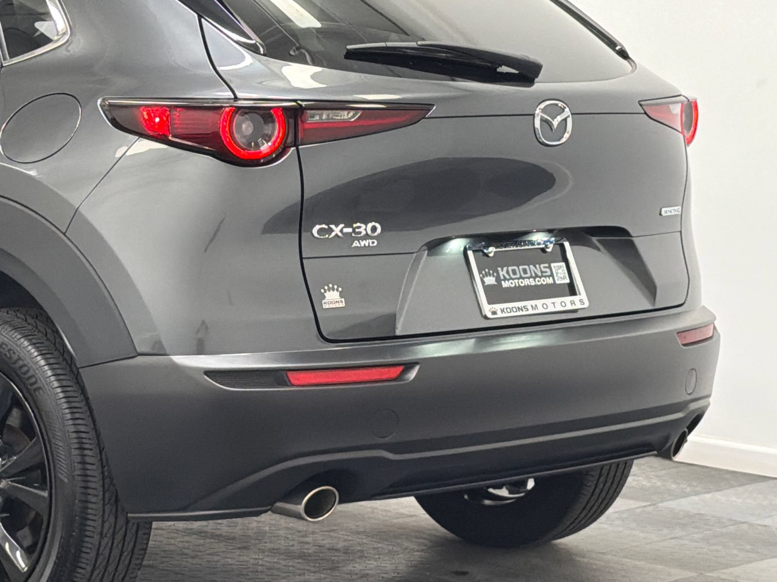 Used 2024 MAZDA CX-30 AWD 2.5 S w/ Select Sport Pkg image 7