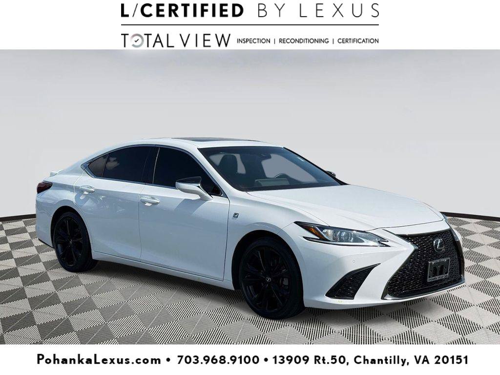 Used 2022 Lexus ES 350 F Sport FWD image 1
