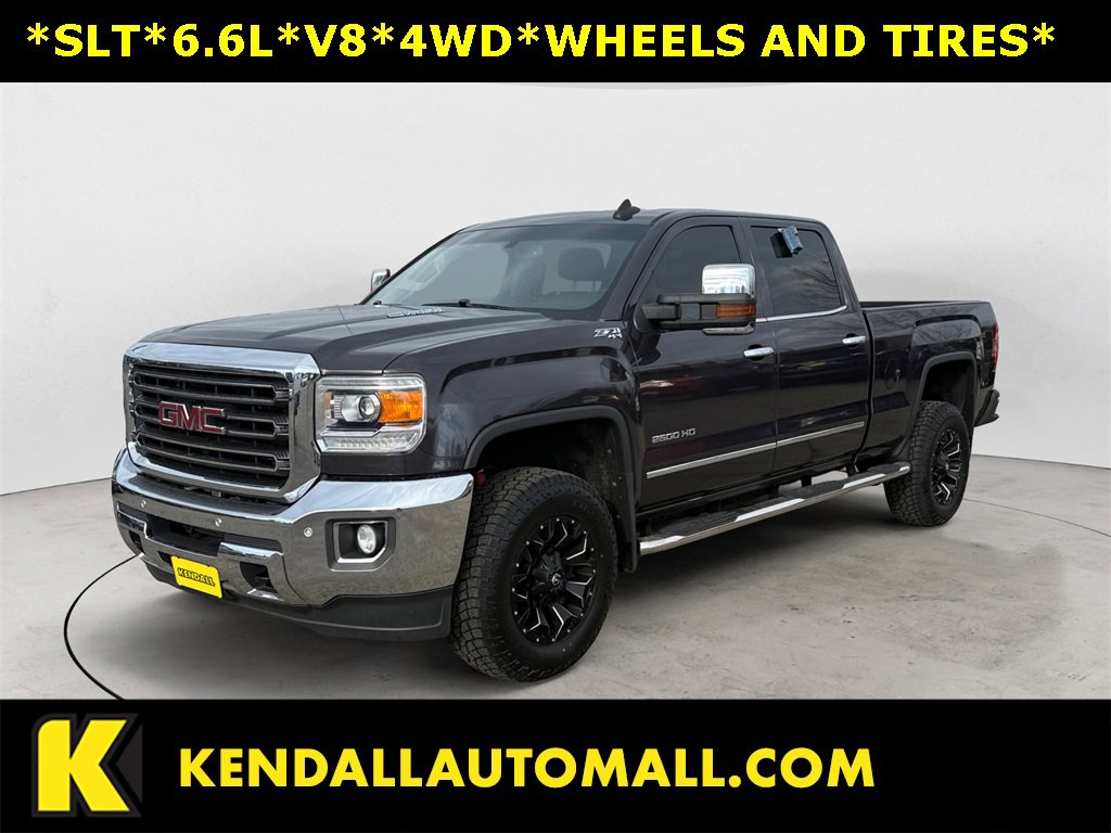 Used 2015 GMC Sierra 2500 SLT w/ Duramax Plus Package