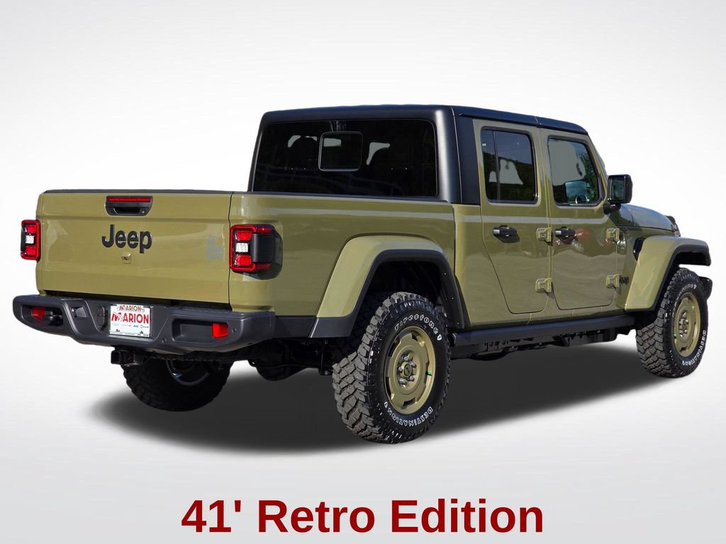 New 2026 Jeep Gladiator Willys AWD/4WD image 18