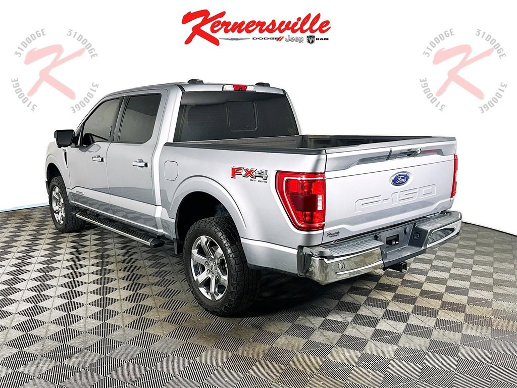Used 2022 Ford F150 XLT w/ Equipment Group 302A High image 5