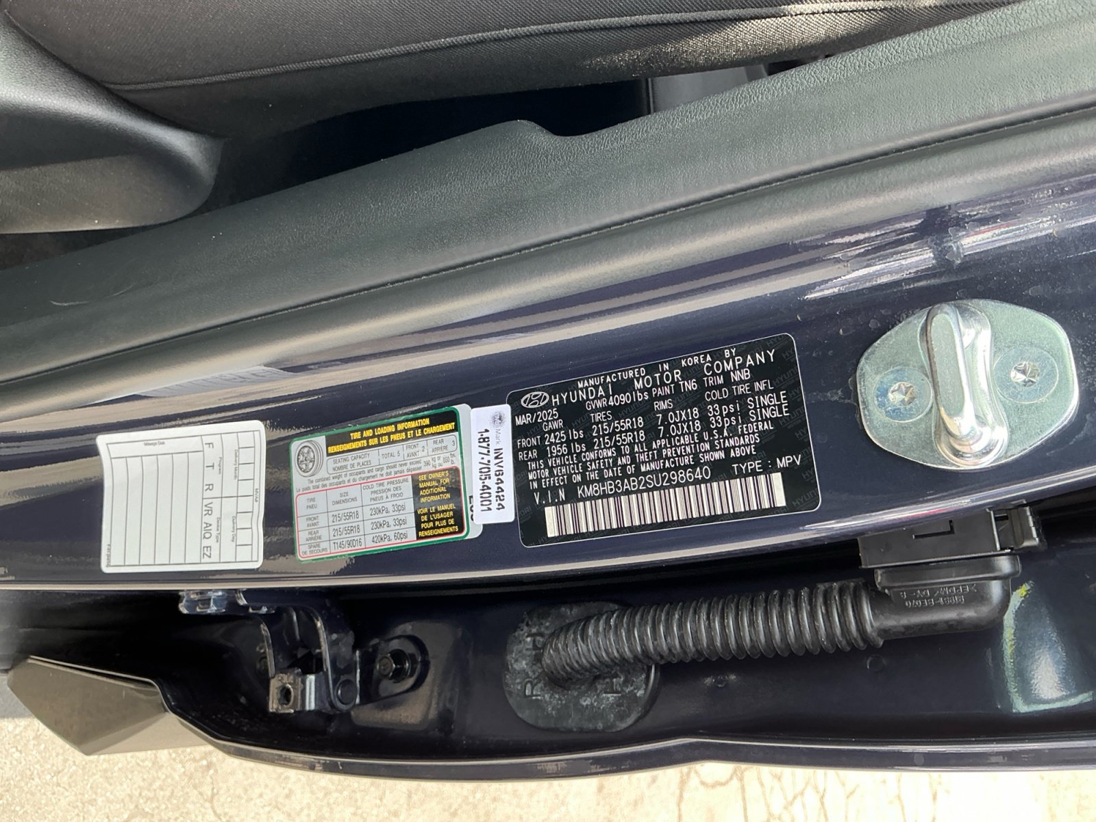 Used 2025 Hyundai Kona SEL FWD image 27