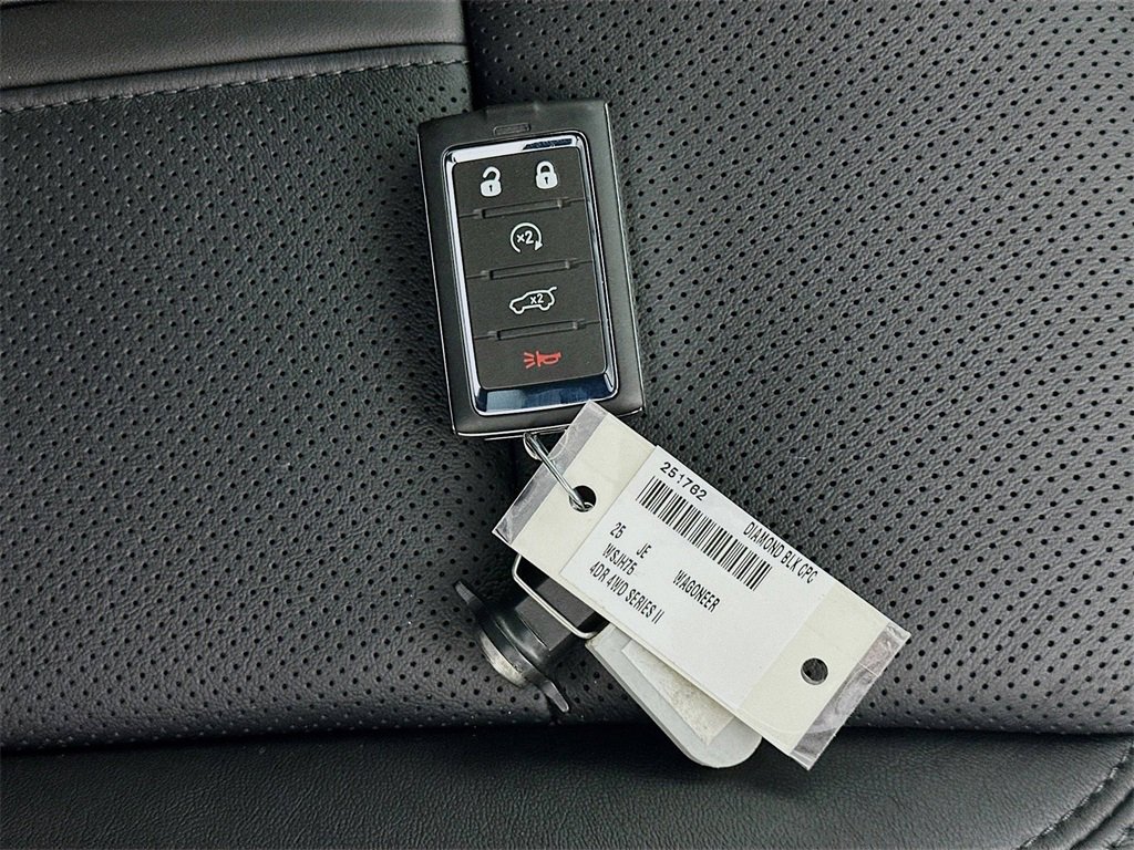 New 2025 Jeep Wagoneer Series II image 20