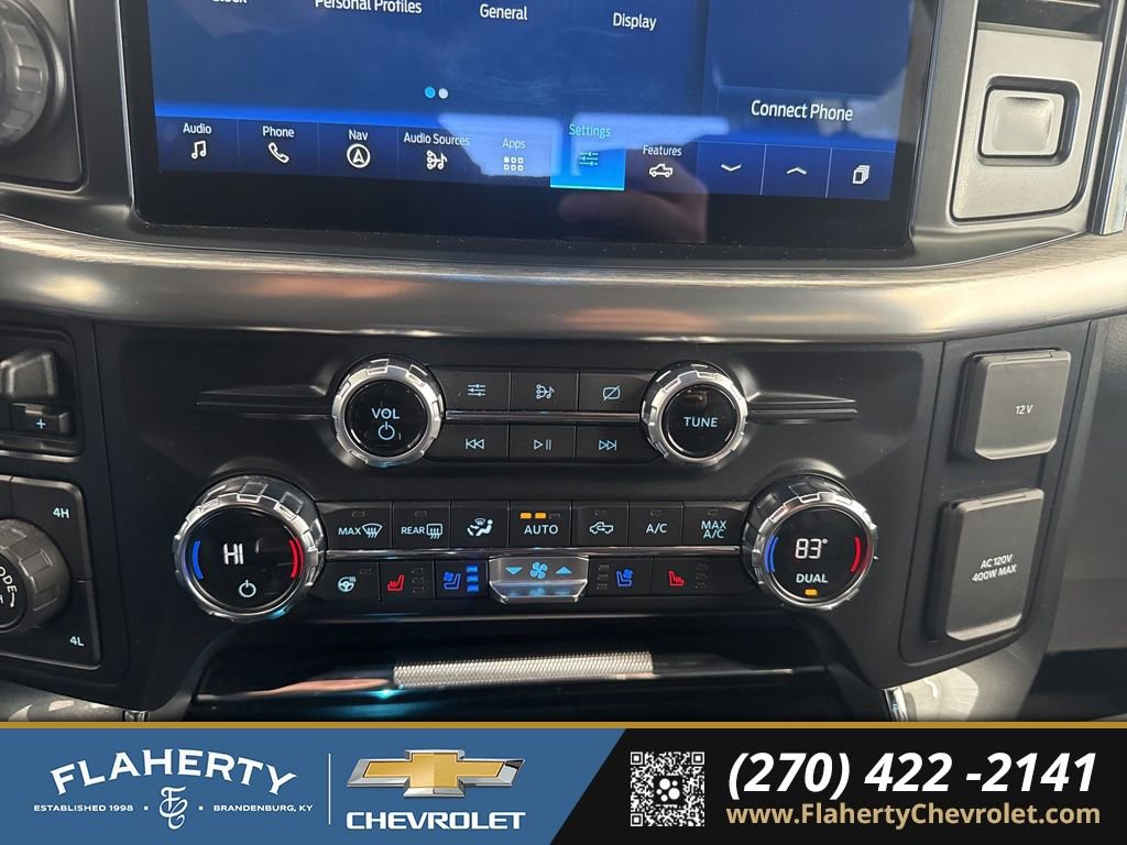 Used 2021 Ford F150 Lariat w/ Equipment Group 502A High image 25