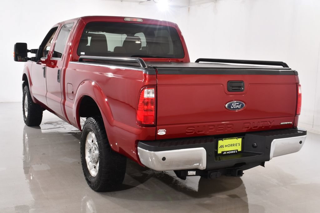 Used 2013 Ford F250 XLT w/ XLT Value Pkg AWD/4WD image 14