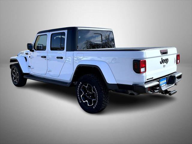 Certified 2021 Jeep Gladiator Willys image 7