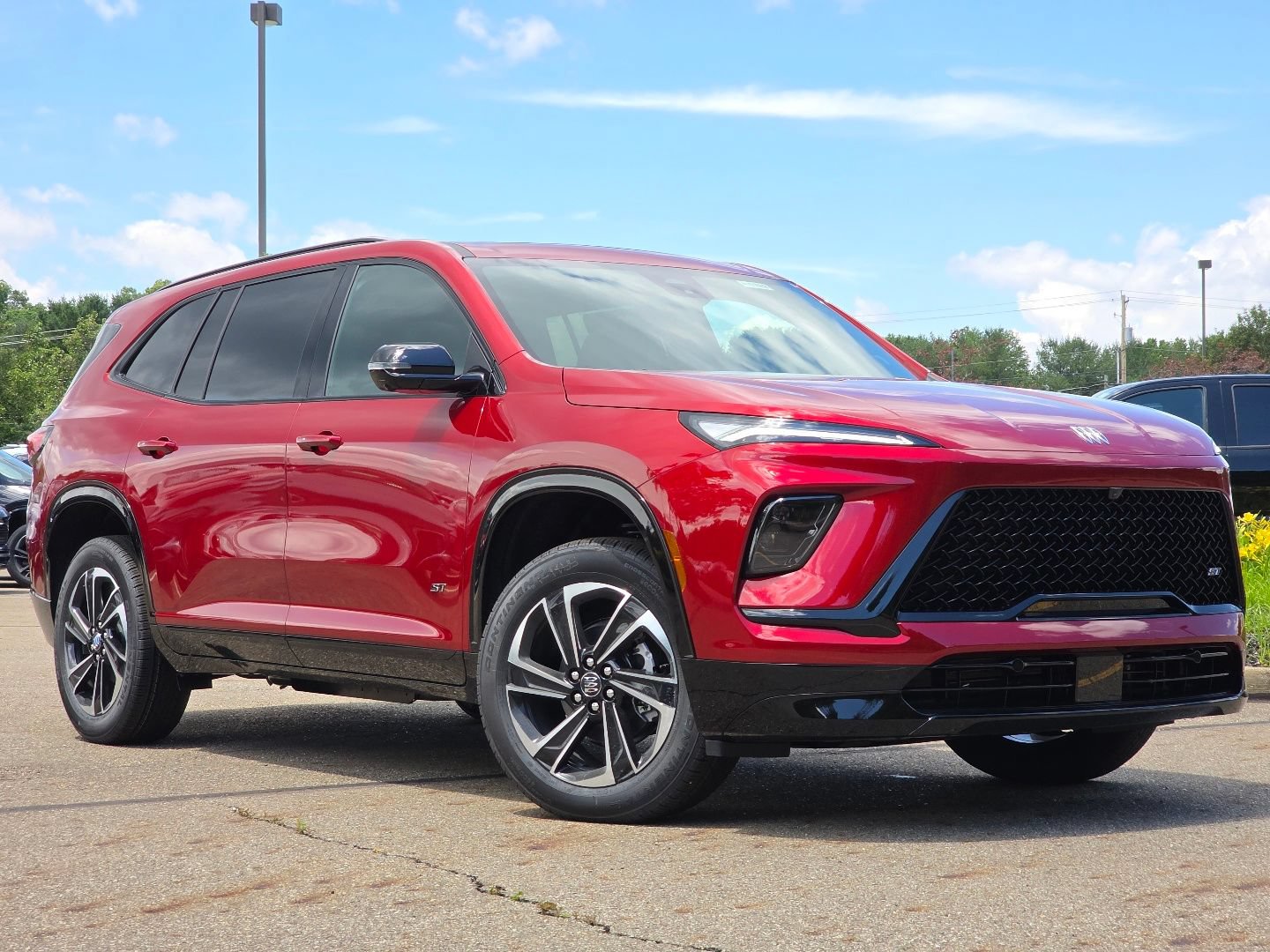 New 2026 Buick Enclave Sport Touring w/ Power Package AWD/4WD image 2