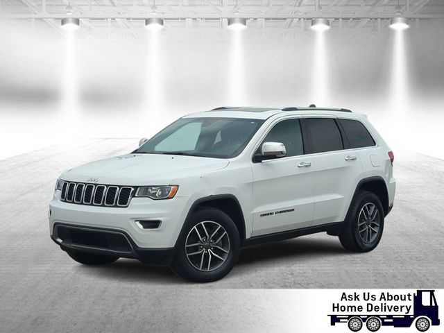 Certified 2021 Jeep Grand Cherokee Limited