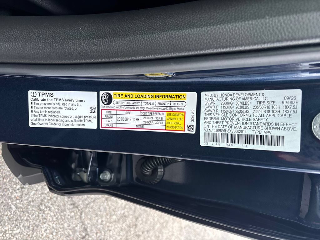 New 2027 Honda CR-V Sport-L image 30