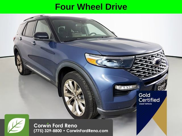 Certified 2021 Ford Explorer Platinum w/ Equipment Group 601A