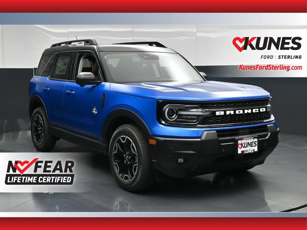 New 2026 Ford Bronco Sport Outer Banks w/ Outer Banks Tech Package+ AWD/4WD video 1