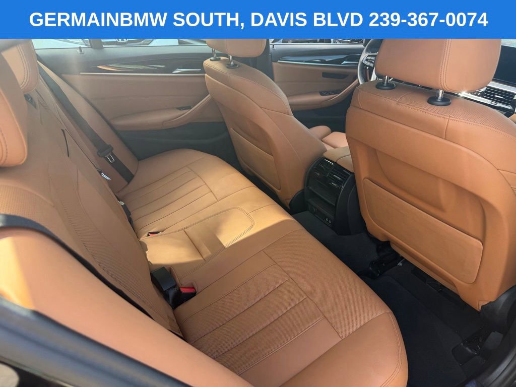 Certified 2023 BMW 530i xDrive w/ Convenience Package AWD/4WD image 19