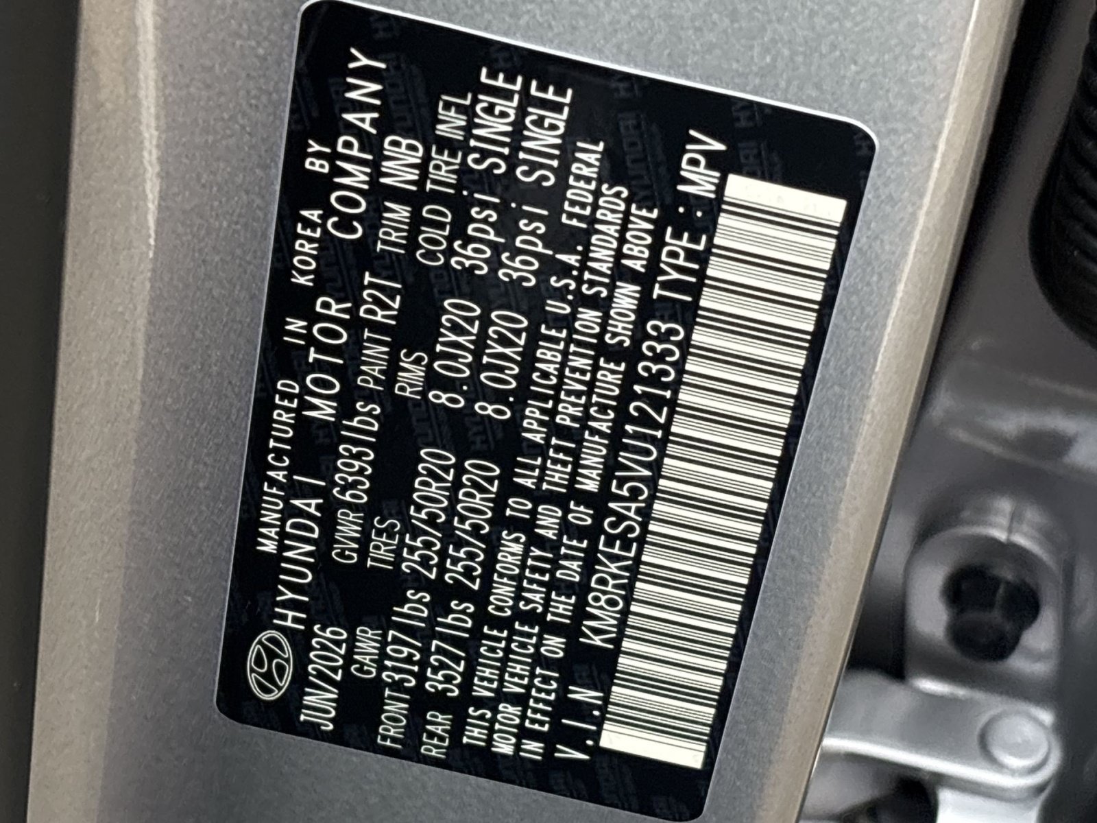 New 2027 Hyundai Palisade Limited AWD/4WD image 30