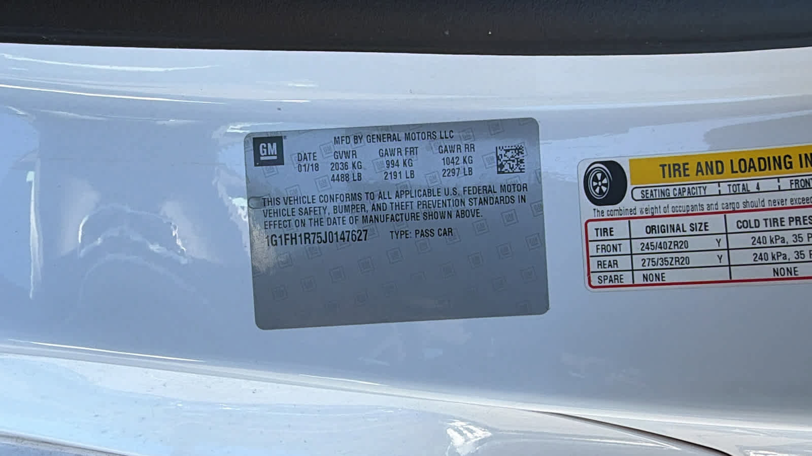 Used 2018 Chevrolet Camaro SS image 20