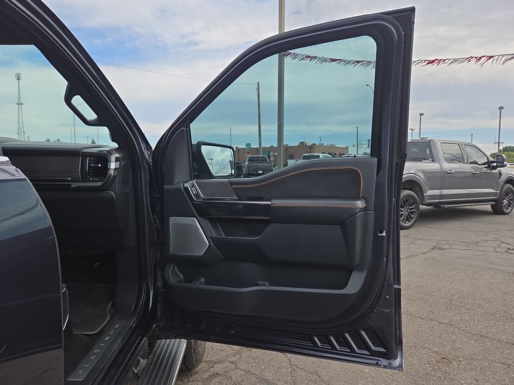 Used 2021 Ford F150 Platinum w/ FX4 Off-Road Package AWD/4WD image 38