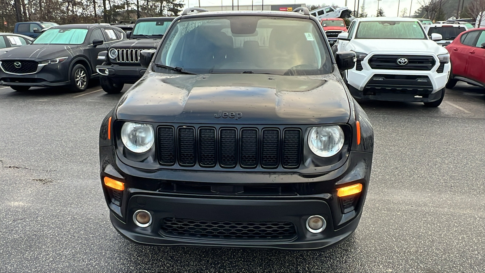 Used 2020 Jeep Renegade Altitude image 3
