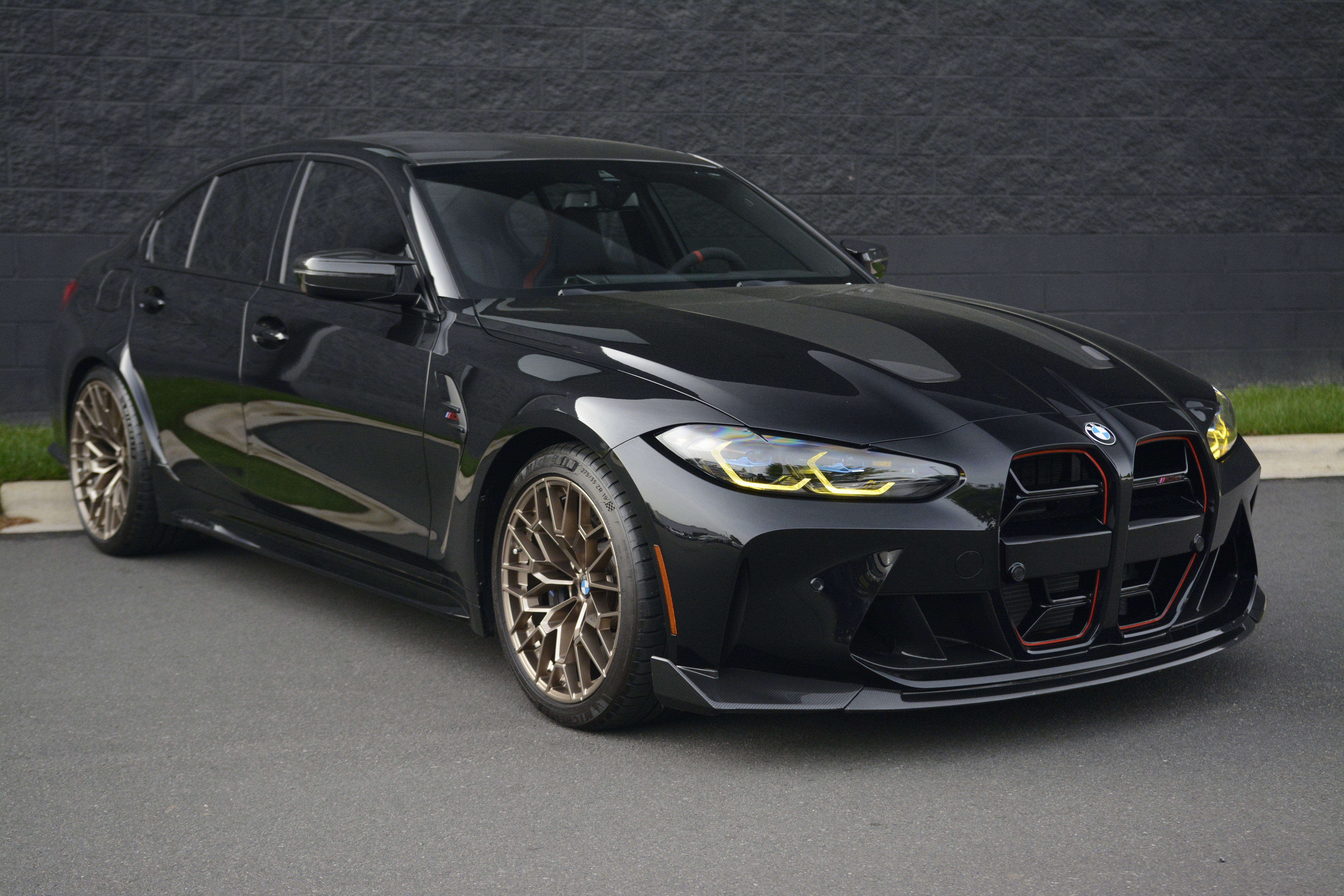 Used 2024 BMW M3 CS w/ M Driver's Package image 9