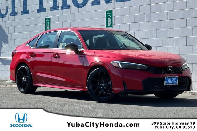 New 2026 Honda Civic Sport