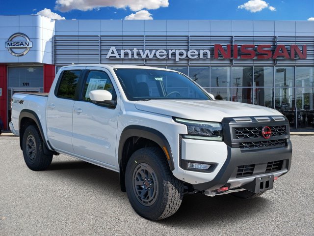New 2026 Nissan Frontier PRO-4X w/ Pro Premium Package