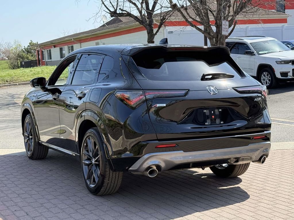Certified 2025 Acura ADX A-Spec AWD/4WD image 4