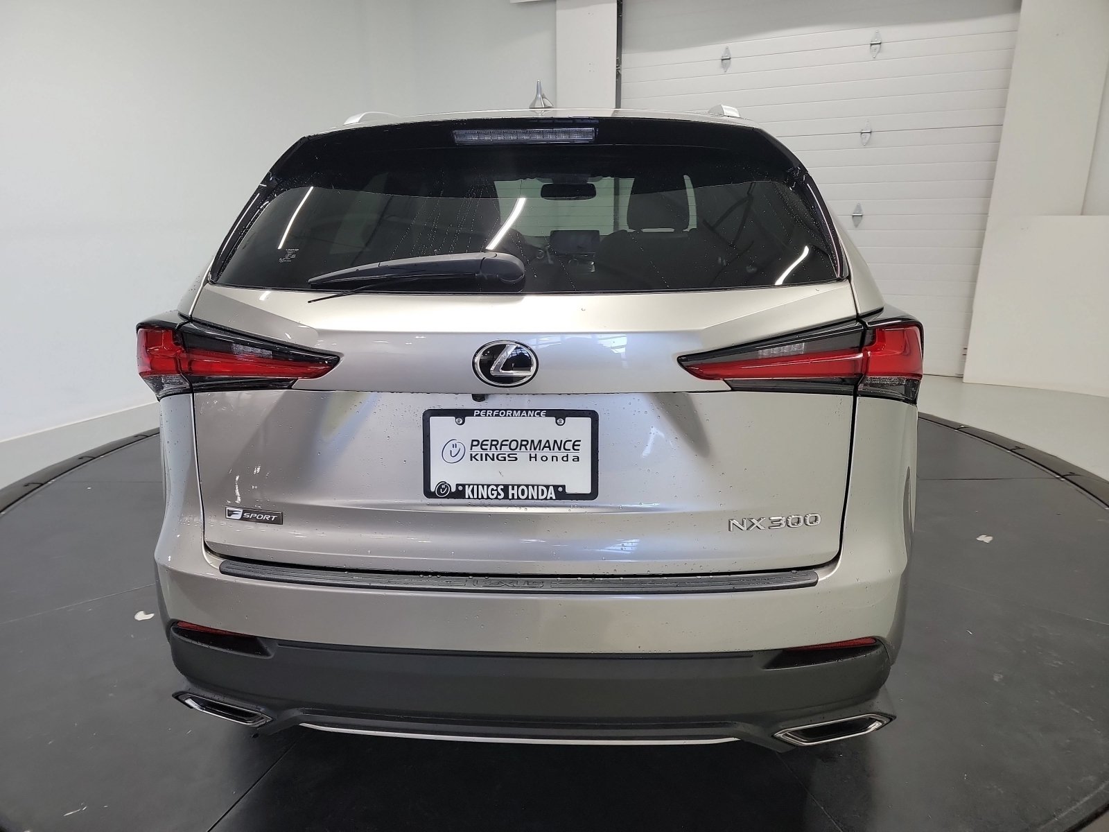 Used 2021 Lexus NX 300 F Sport w/ Accessory Package 2 FWD image 8