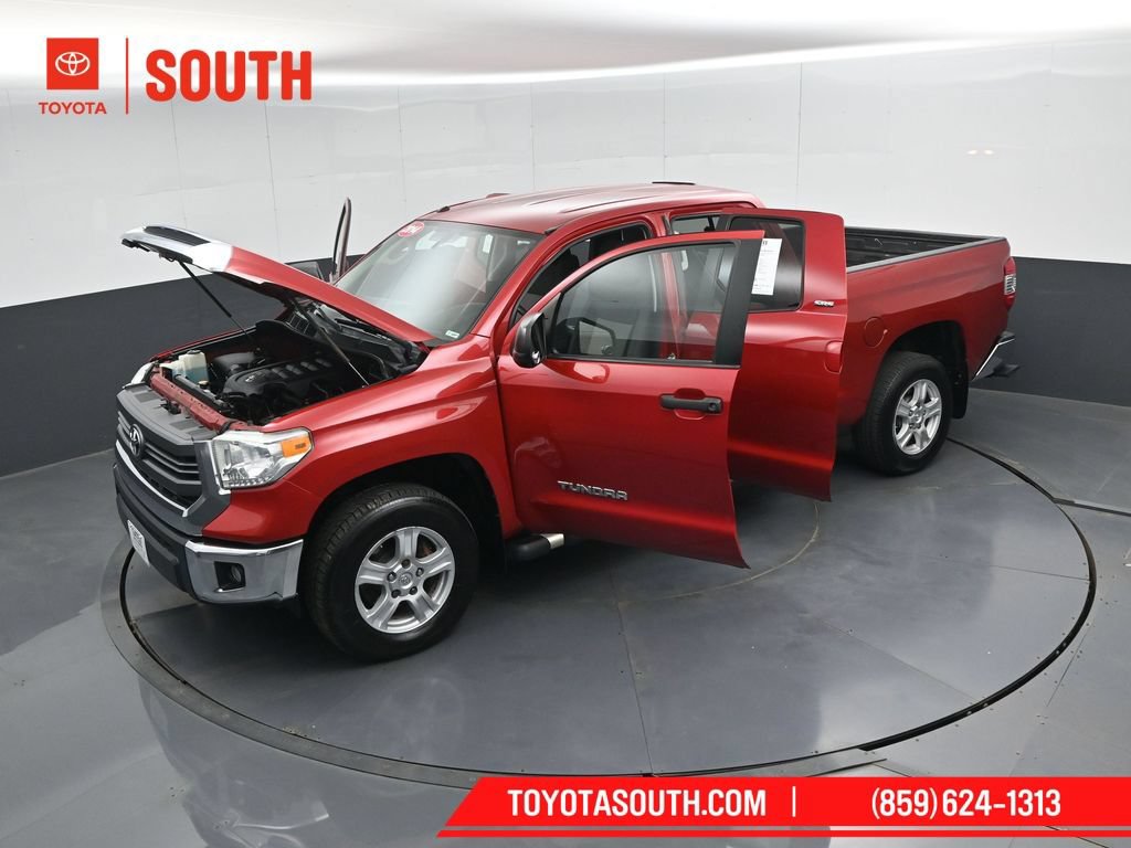 Used 2014 Toyota Tundra SR5 w/ SR5 Upgrade Package AWD/4WD image 52