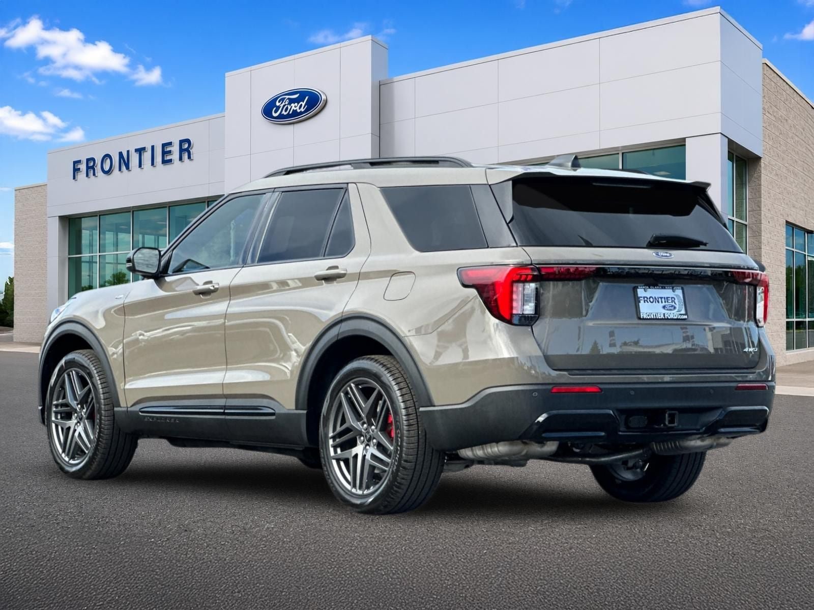 New 2026 Ford Explorer ST-Line AWD/4WD image 5