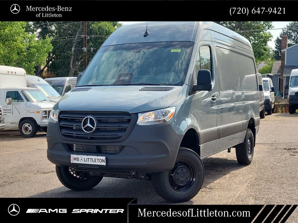 New 2026 Mercedes-Benz Sprinter 2500 image 1