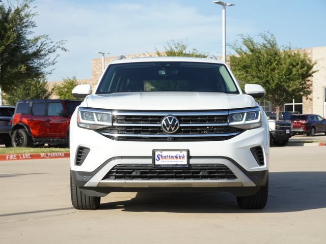 Used 2021 Volkswagen Atlas SEL Premium AWD/4WD video 2