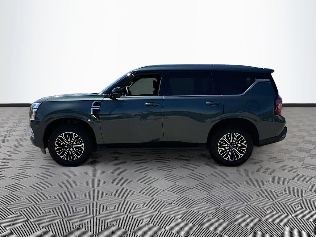 New 2026 Nissan Armada SL w/ Captain's Chari Seat Package AWD/4WD image 4