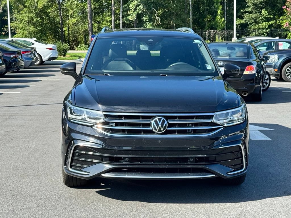 Used 2022 Volkswagen Tiguan SEL R-Line AWD/4WD image 6