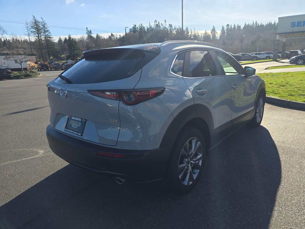 Used 2025 MAZDA CX-30 AWD 2.5 S w/ Preferred Package image 4