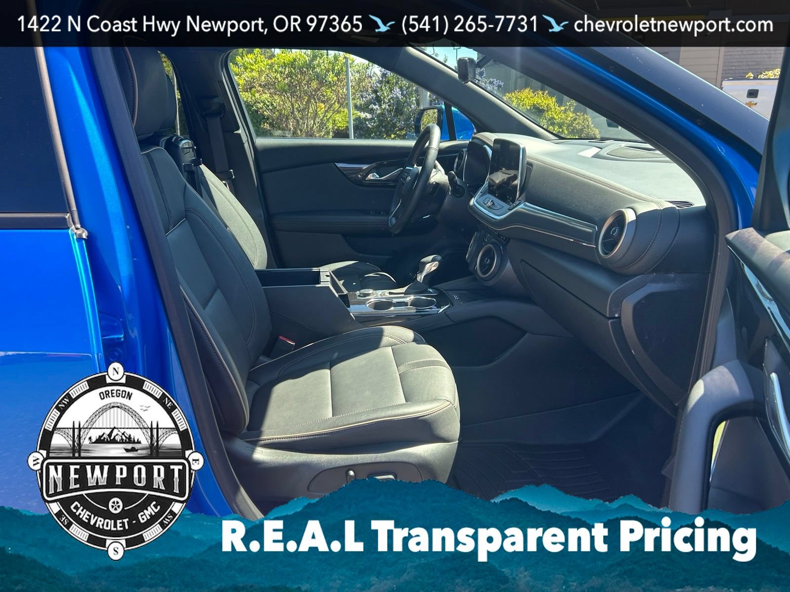 Used 2024 Chevrolet Blazer Premier w/ Driver Confidence II Package AWD/4WD image 33