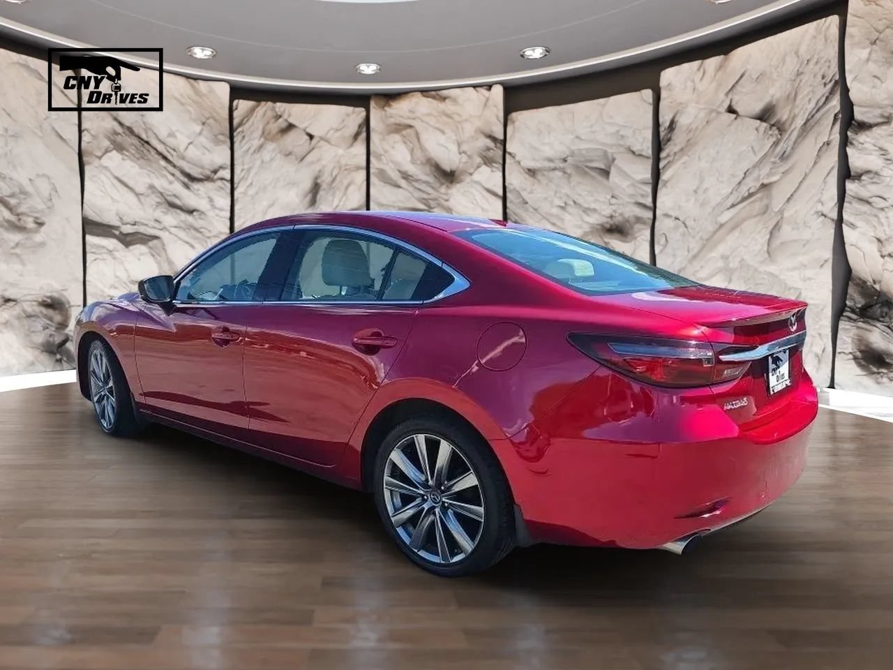 Used 2019 MAZDA MAZDA6 Grand Touring Reserve FWD image 7