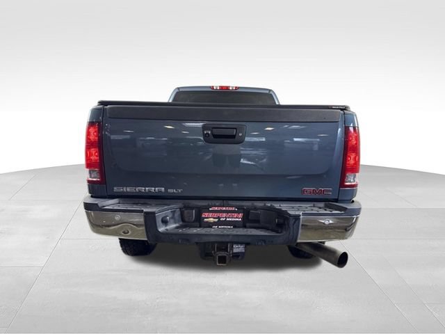Used 2012 GMC Sierra 2500 SLT w/ SLT Convenience Package AWD/4WD image 8