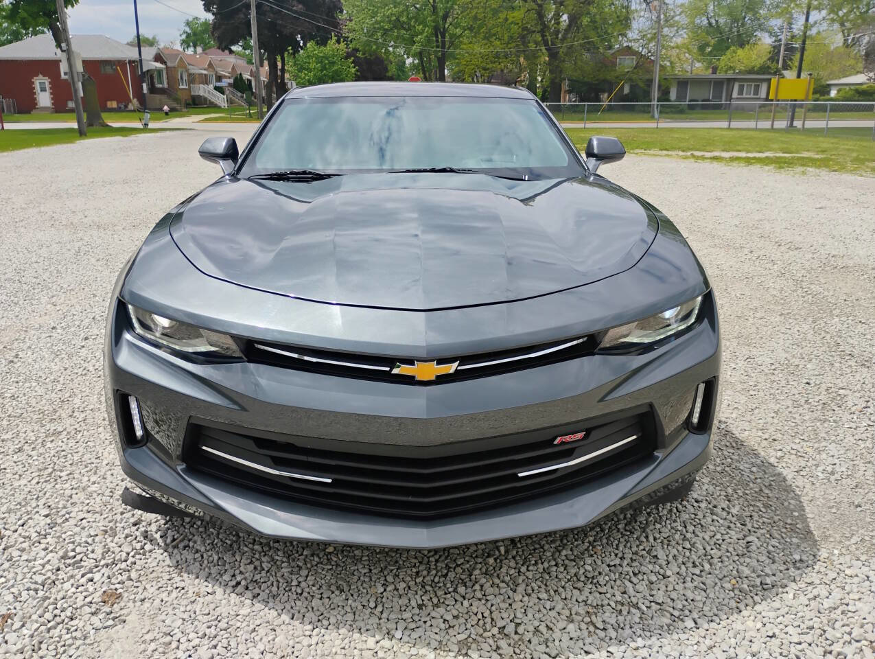 Used 2017 Chevrolet Camaro LT RWD image 16