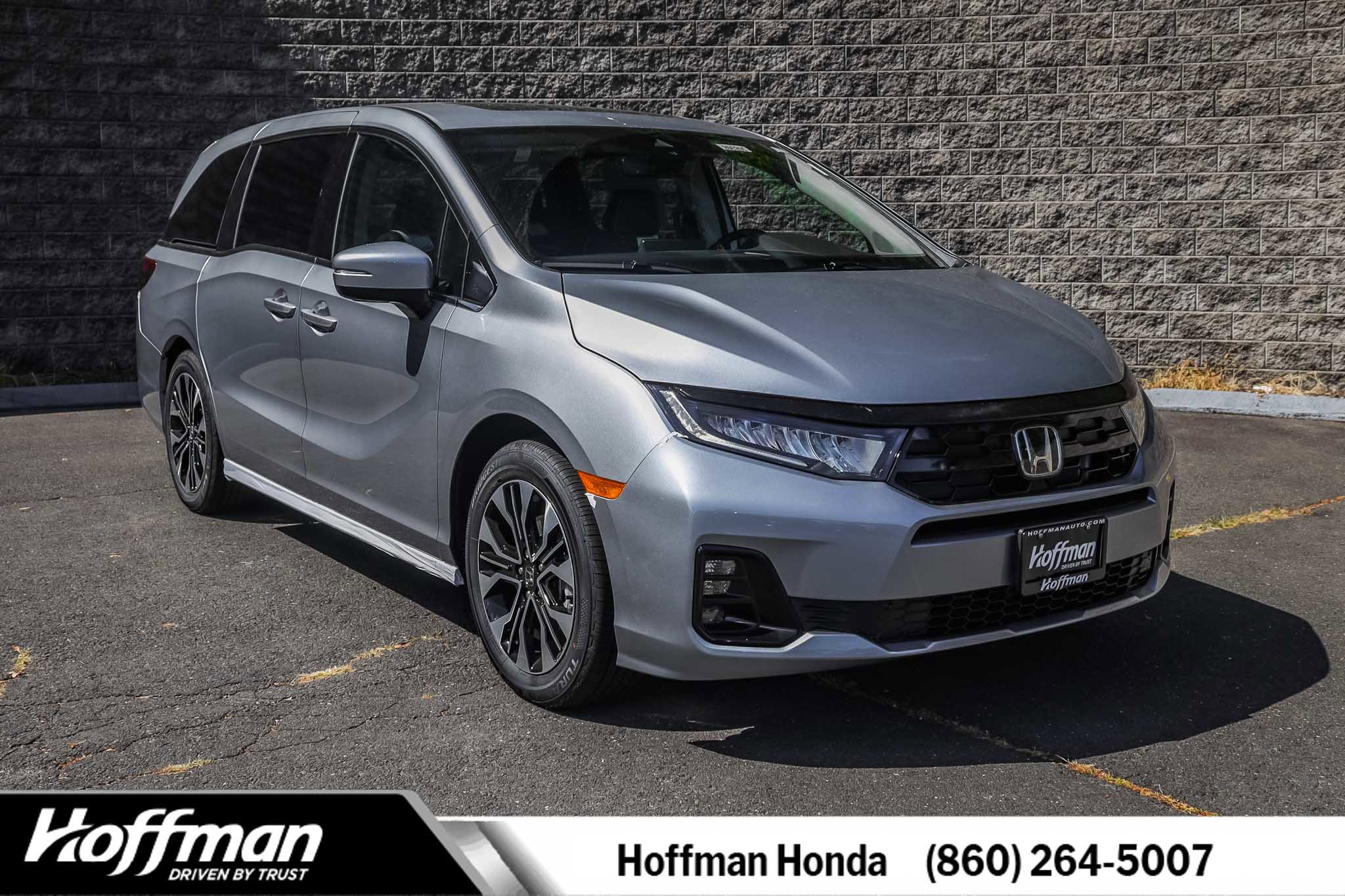 New 2026 Honda Odyssey Elite video 1