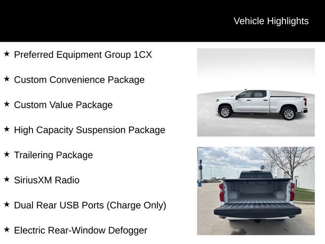 Used 2024 Chevrolet Silverado 1500 Custom image 3