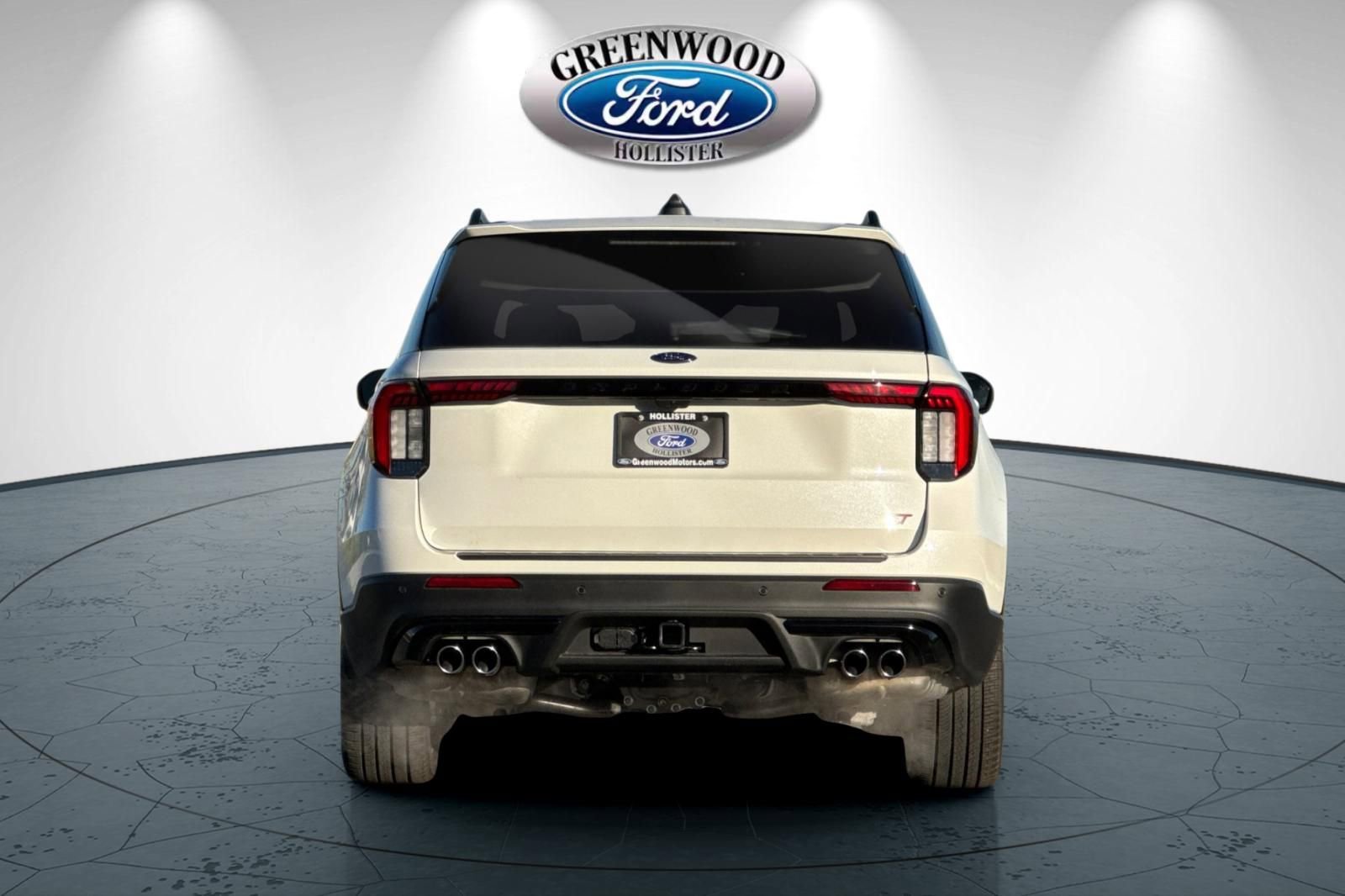 New 2026 Ford Explorer ST w/ Sun And Sound Package image 5